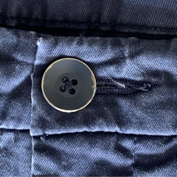 Gap Military Blue Vintage Rolled Khakis - Picture 5 of 10